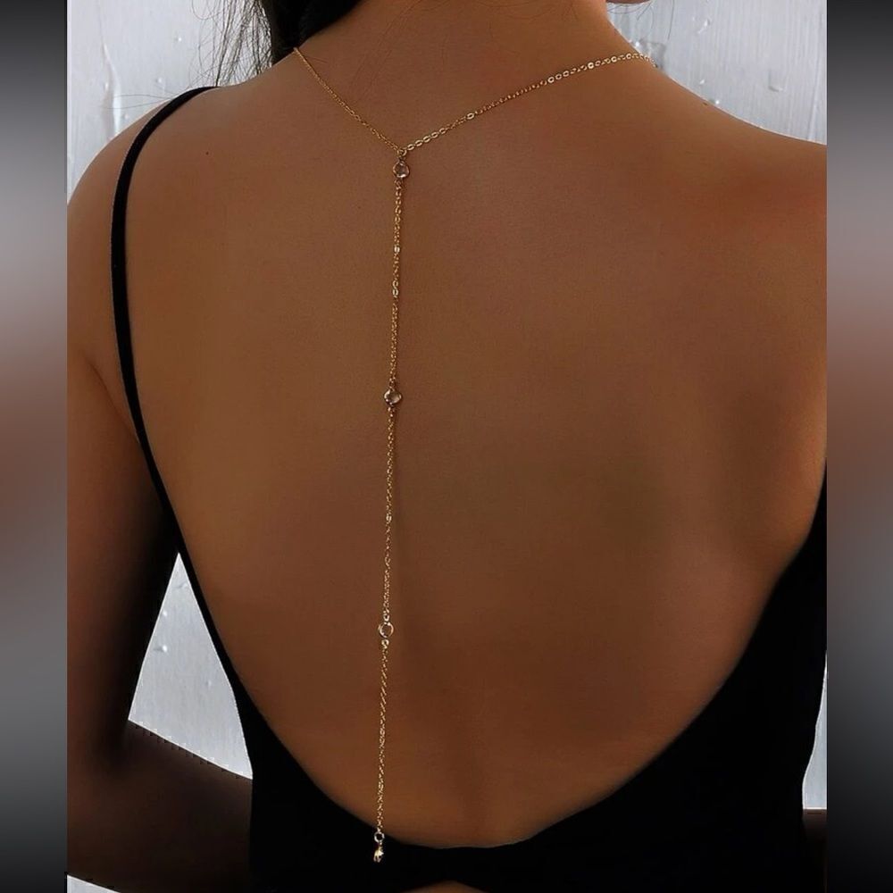 Crystal necklace  #1060